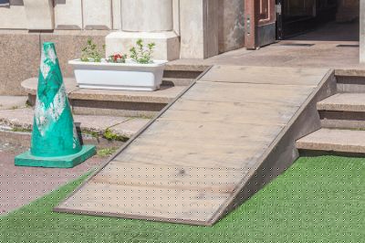 Handicap Ramp Construction