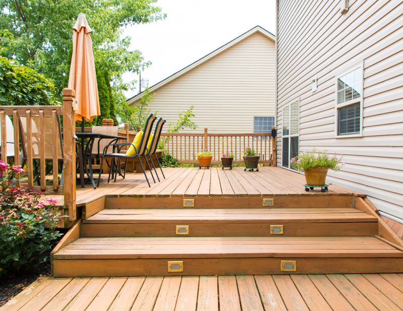 Raised Deck Installation