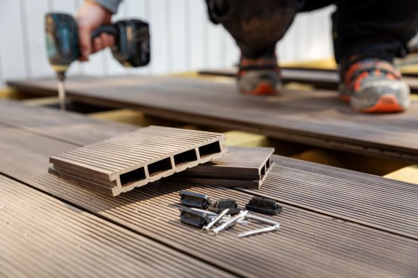 Cost of Composite Deck Repair in Holly Springs