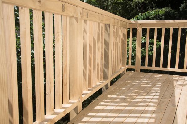Cost of Deck Sanding Service in Holly Springs