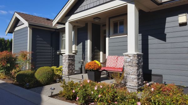 Porch Column Repair in Holly Springs