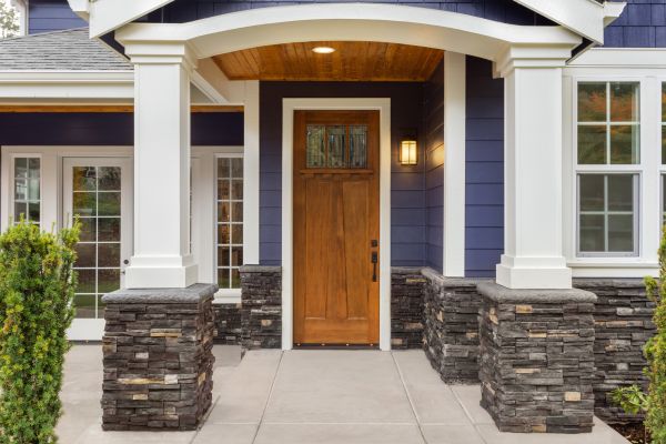 Porch Column Replacement in Holly Springs