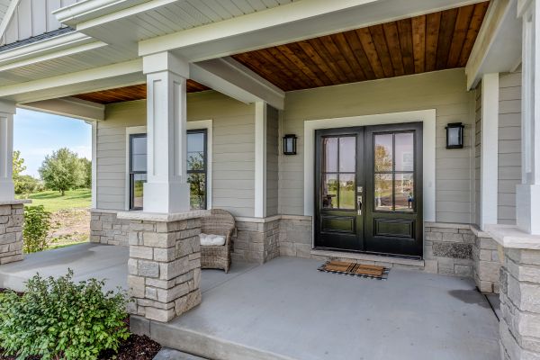 Porch Post Replacement in Holly Springs