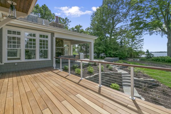 Cost of Wood Deck Construction in Holly Springs