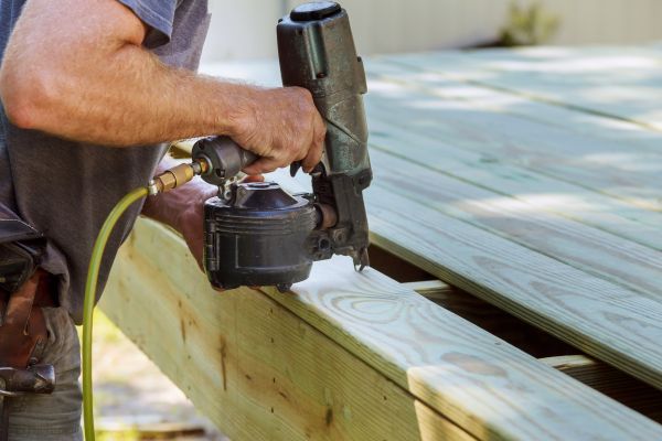Deck Renovation in Holly Springs