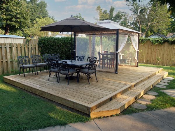 Cost of Floating Deck Installation in Holly Springs