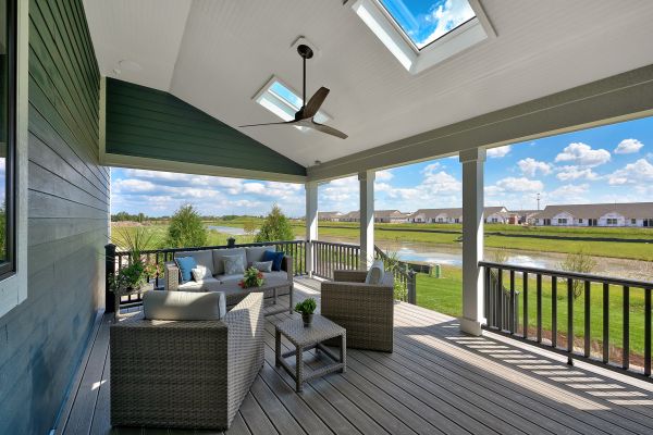 Cost of Covered Deck Construction in Holly Springs