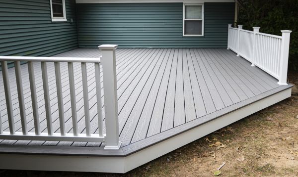 Cost of Composite Decking Installation in Holly Springs
