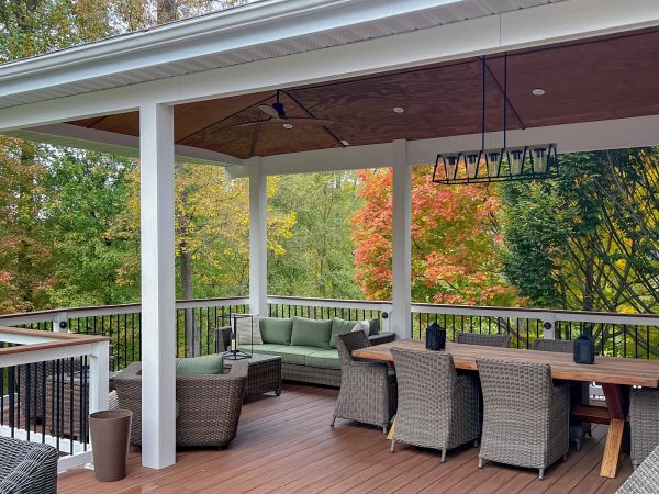 Porch Repair in Holly Springs