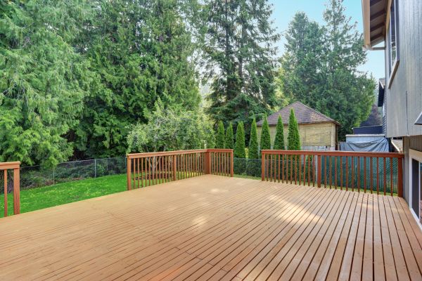 Cost of Deck Addition Service in Holly Springs