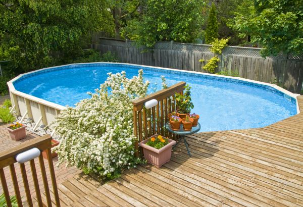 Cost of Pool Deck Installation in Holly Springs