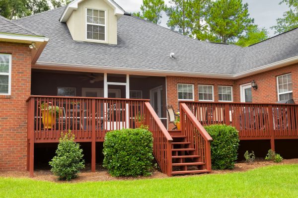 Cost of Deck Stairs Repair in Holly Springs