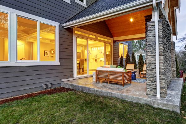 Cost of Back Porch Construction in Holly Springs