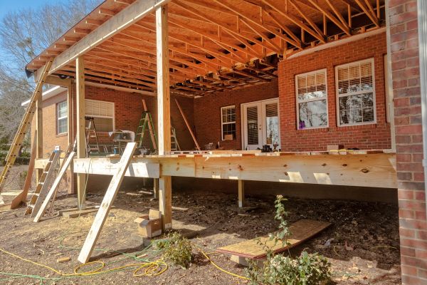 Cost of Porch Columns Installation in Holly Springs