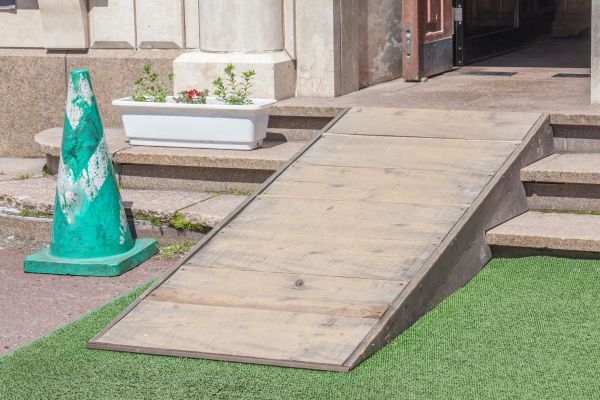 Cost of Wheelchair Ramp Repair in Holly Springs
