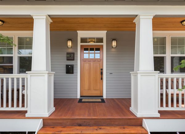 Cost of Porch Replacement in Holly Springs