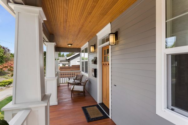 Cost of Porch Beam Replacement in Holly Springs