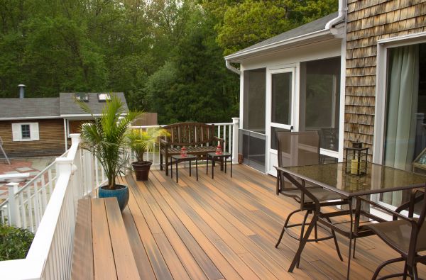 Cost of Decking Service in Holly Springs