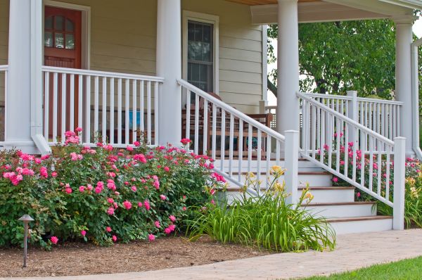 Porch Stair Repair in Holly Springs