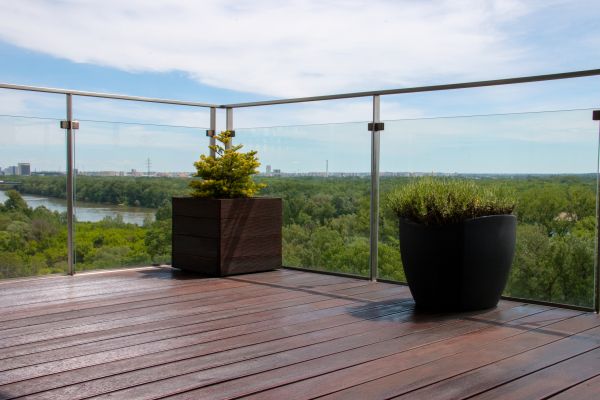 Cost of Balcony Deck Installation in Holly Springs