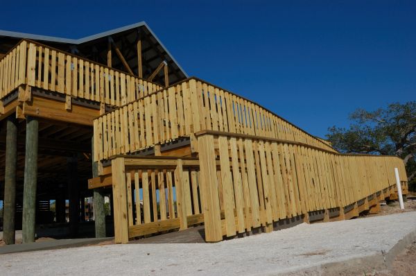 Cost of Wood Ramp Construction in Holly Springs
