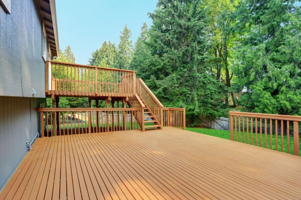 Cost of Multi Level Deck Installation in Holly Springs