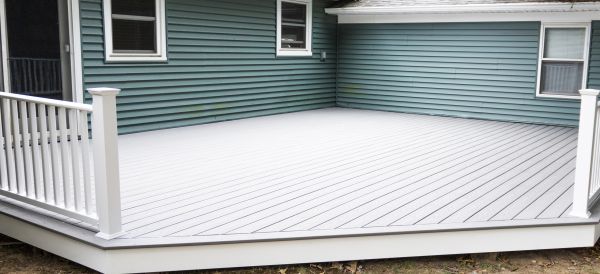 Cost of Vinyl Decking Installation in Holly Springs