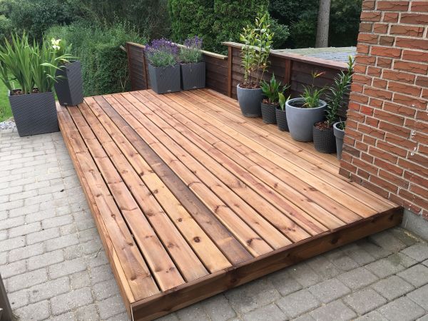 Cost of Platform Deck Installation in Holly Springs