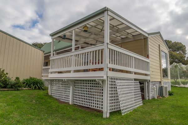 Deck Lattice Replacement in Holly Springs