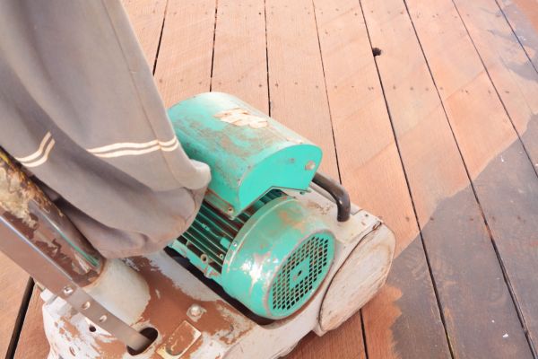 Cost of Cedar Deck Sanding in Holly Springs