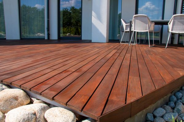 Wood Deck Repair in Holly Springs